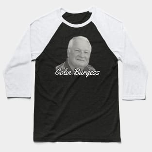 Retro Burgess Baseball T-Shirt